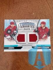 2020-21 Artifacts Tundra Teammates Duos 241/249 Phil Kessel, Oliver Ekman-Larsson