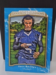 2017 Upper Deck Goodwin Champions Royal Blue #42 Trey Griffey