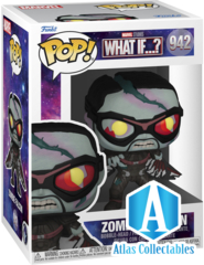 POP! Marvel What If...? Zombie Falcon Bobble-Head #942