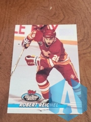 1993-94 TOPPS STADIUM CLUB Robert Reichel #198 FIRST 1ST DAY ISSUE