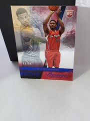 2014-15 Panini Prestige Bonus Shots Blue Plus 63/99 C.J. Wilcox #183 Rookie RC