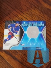 2020-21 Trilogy Rookie Super Stage Alexis Lafreniere #RSS-1