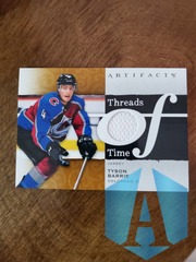 Tyson Barrie 2021-22 Upper Deck Artifacts #TT-TB Threads of Time Jersey