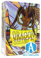 Dragon Shield Sleeves: Japanese Classic Orange (Box Of 60)