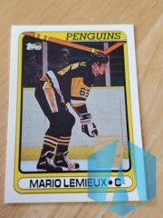 2000 Topps Reprint 11 of 23 Commemorative Series #175 Mario Lemieux Penguins