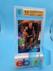 2020 Panini Prizm Draft Picks Red White Blue #13 RJ Hampton RC MNT 9.5