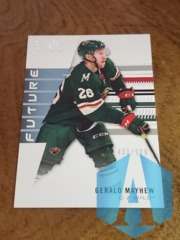 2019-20 Upper Deck SP Authentic Future Watch RC 433/999 Gerald Mayhew #229