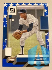 2022 Donruss Baseball Rod Carew #178 Independence Day Variation Stars