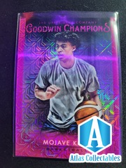 2021 UD Goodwin Champions Mojave King Goudey Purple Trax /299