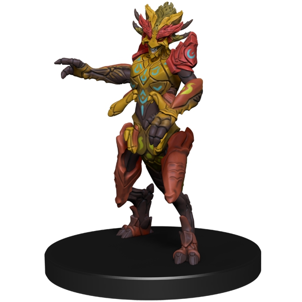 Dziriak DARKLANDS RISING Pathfinder miniature