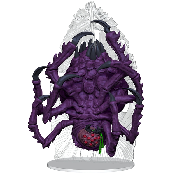 Leng Spider DARKLANDS RISING Pathfinder miniature