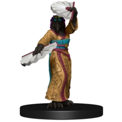 Tengu Bard DARKLANDS RISING Pathfinder miniature