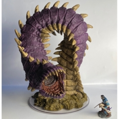 Purple Worm FANGS AND TALONS