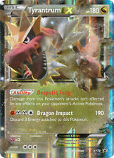 Tyrantrum-EX - XY70 - Tyrantrum-EX NORMAL SIZED