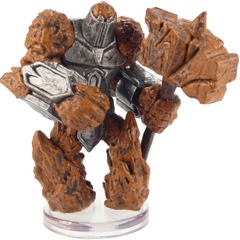 Earth Elemental Myrmidon SAND AND STONE
