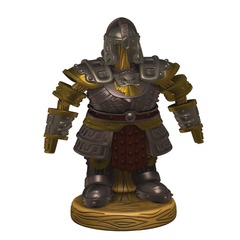 Dwarven Plate MAGIC ARMOR TOKENS