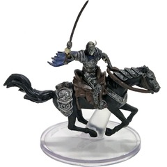 Skeletal Knight Rider  DRAGONLANCE - SHADOW OF THE DRAGON QUEEN