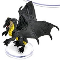 Black Dragon Wyrmling FIZBAN'S TREASURY OF DRAGONS