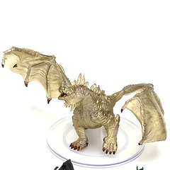Young Crystal Dragon FIZBAN'S TREASURY OF DRAGONS