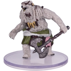 Oyaminartok the Goliath Werebear