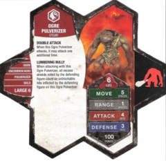 Ogre Pulverizer Moltenclaw’s Invasion