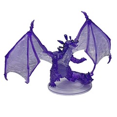 Young Amethyst Dragon FIZBAN'S TREASURY OF DRAGONS