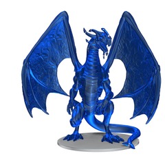 Young Sapphire Dragon FIZBAN'S TREASURY OF DRAGONS