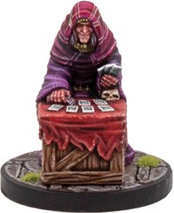 Madam Eva Curse of Strahd CLEAR BASE