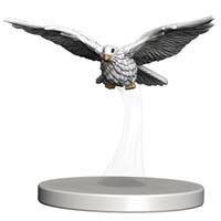 Bird flying 1/1 Overwhelming Swarm miniature MTG token