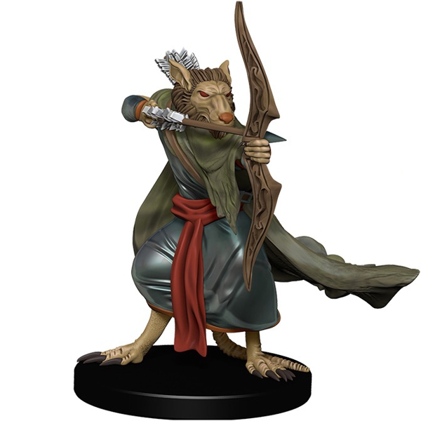 WERERAT ARCHER Kingmaker Pathfinder miniatures