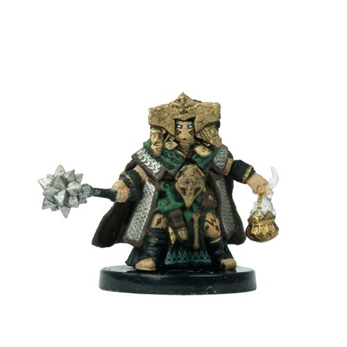 Shardra, dwarf shaman