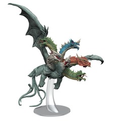 SPECIAL UNIQUE Dracohydra IN ORIGINAL BOX FIZBAN'S TREASURY OF DRAGONS