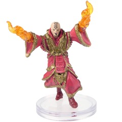 Human Red Wizard (R) RETURN OF THE DRAGONS