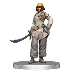 Captain Elena Sartell ---- SPELLJAMMER: ADVENTURES IN SPACE