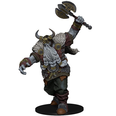 FROST GIANT JARL Kingmaker Pathfinder Miniatures