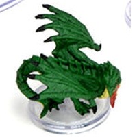 Green Dragon Wyrmling FIZBAN'S TREASURY OF DRAGONS