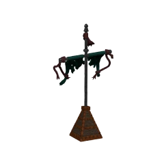 Damaged Flag Pole  GOBLIN CAMP ICONS OF THE REALMS