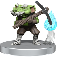 Brigganock Miner with Mustache