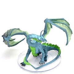 Young Moonstone Dragon FIZBAN'S TREASURY OF DRAGONS