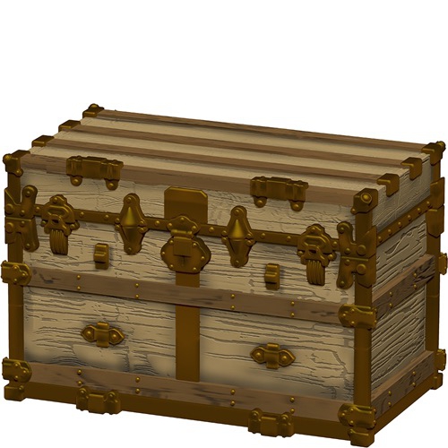 Trunk Chest Jungle of Despair