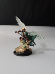 Aasimar Wizard Wardling Mini