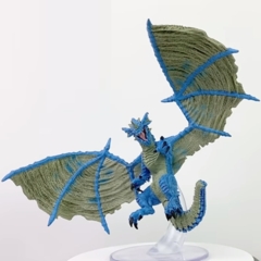 Young Blue Dragon   FANGS AND TALONS