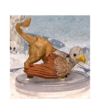 Griffon Hatchling Snowbound