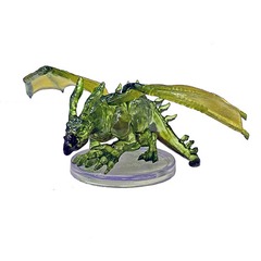 Emerald Dragon Wyrmling FIZBAN'S TREASURY OF DRAGONS