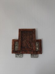 Plaster Interior Door