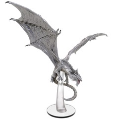 Young Silver Dragon (R) RETURN OF THE DRAGONS