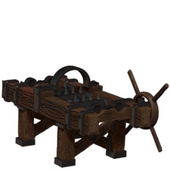 Torture Rack Ruins of Lastwall Pathfinder Miniatures