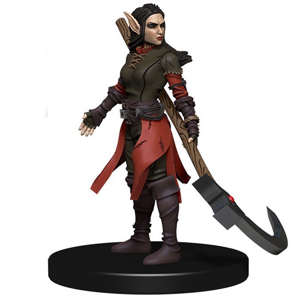 JAETHAL, ELF INQUISITOR Kingmaker Miniature