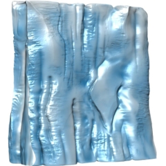 WALL OF ICE D&D minis Spell Effect