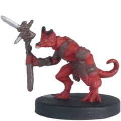 Kobold (Spiked Club)#02 Monster Menagerie set 2